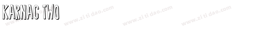 Karnac Two字体转换